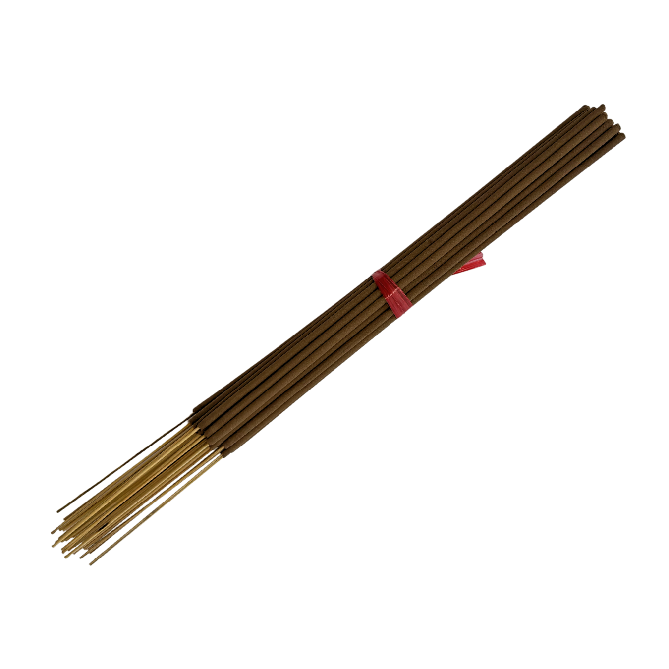 19 inch Unscented Jumbo Incense Sticks - Natural Brown